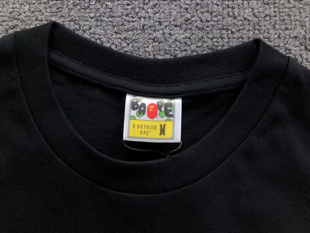 Bape 85 BAPE T-SHIRT 4110110398 (Im 170Cm 60Kg I Wear Size M In The Phot) - Image 20