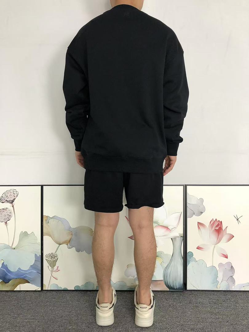 AMI 178 AMI HOODIE 3207301621 (Im 170Cm 60Kg I Wear Size M In The Phot) - Image 4