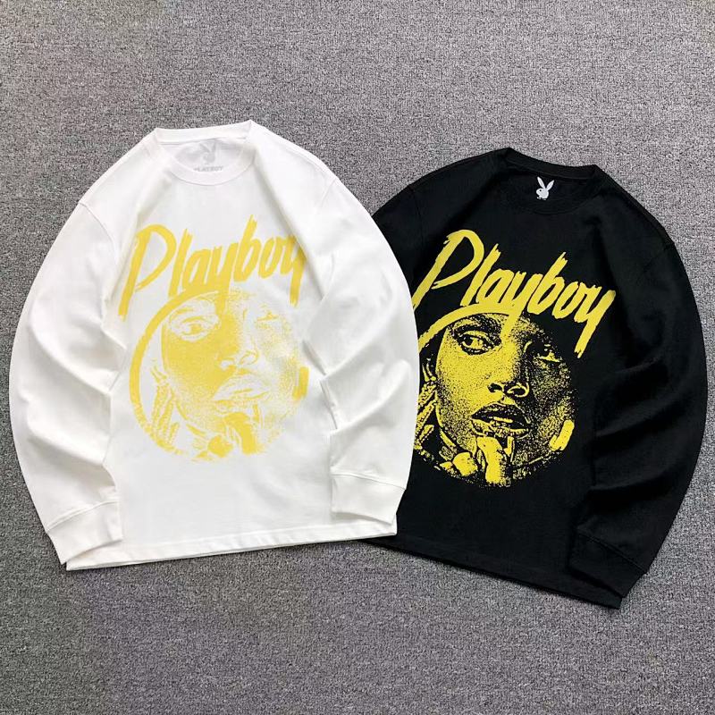 Playboy 105 PLAYBOY LONG SLEEVED 412221002 (Im 170Cm 57Kg I Wear Size M In The Phot)