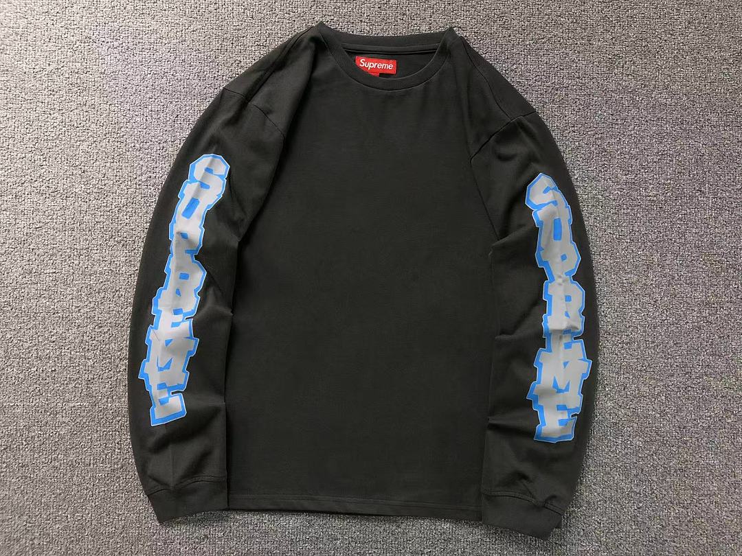 Supreme 188 S⭐⭐R⭐⭐E LONG SLEEVED 22041421001 (Im 170Cm 60Kg I Wear Size S In The Phot) - Image 14