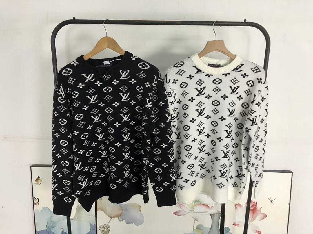 Louis Vuitton 208 L⭐ SWEATER 42030212156 (Im 172Cm 55Kg I Wear Size S In The Phot) - Image 22