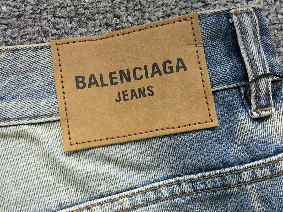 Balenciaga 245 B⭐L⭐⭐⭐IA⭐A TROUSERS 3108043505 (Im 170Cm 60Kg I Wear Size 34 In The Phot) - Image 8