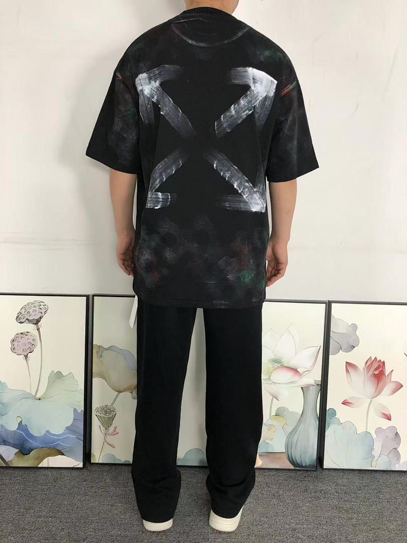 Off-White 98 OFF-WHITE T-SHIRT 523242219 (Im 170Cm 60Kg I Wear Size M In The Phot) - Image 4
