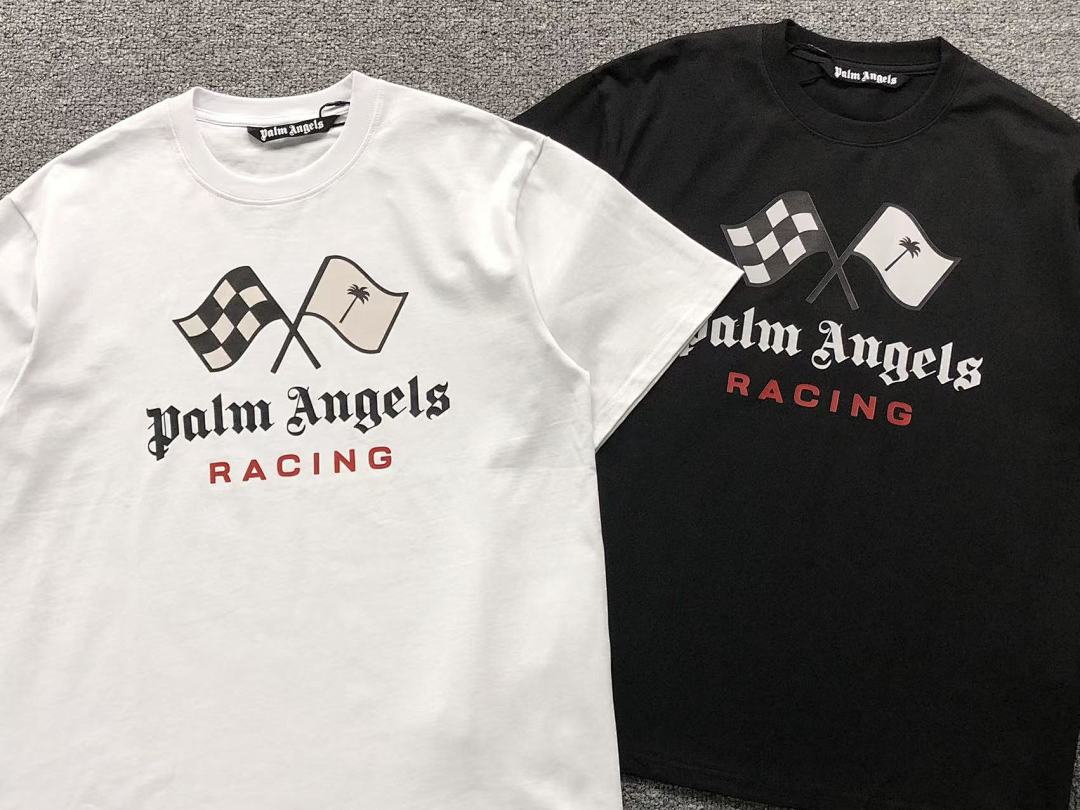 Palm Angels 78 PALM ANGELS T-SHIRT 41070113121 (Im 170Cm 60Kg I Wear Size M In The Phot) - Image 6
