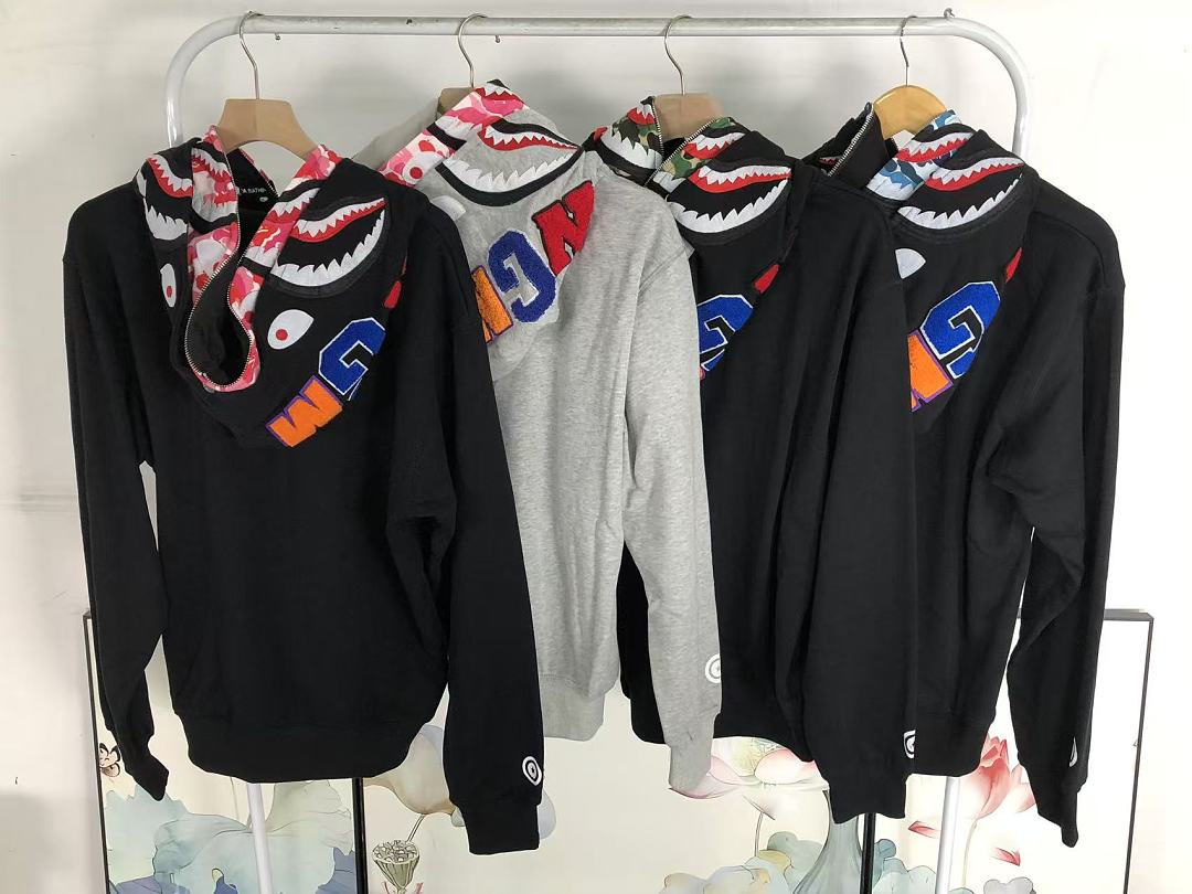Bape 175 BAPE HOODIE 52070731158 (Im 170Cm 60Kg I Wear Size 2XL In The Phot) - Image 42