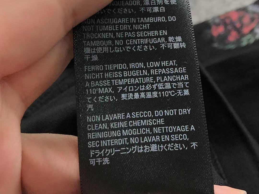 Balenciaga 118 B⭐L⭐⭐⭐IA⭐A T-SHIRT 3203240721 (Im 170Cm 60Kg I Wear Size S In The Phot) - Image 28