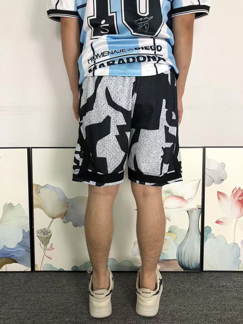 Unbranded 85 NBA BASKETBALL SHORTS 1252112002 (Im 170Cm 60Kg I Wear Size L In The Phot) - Image 4