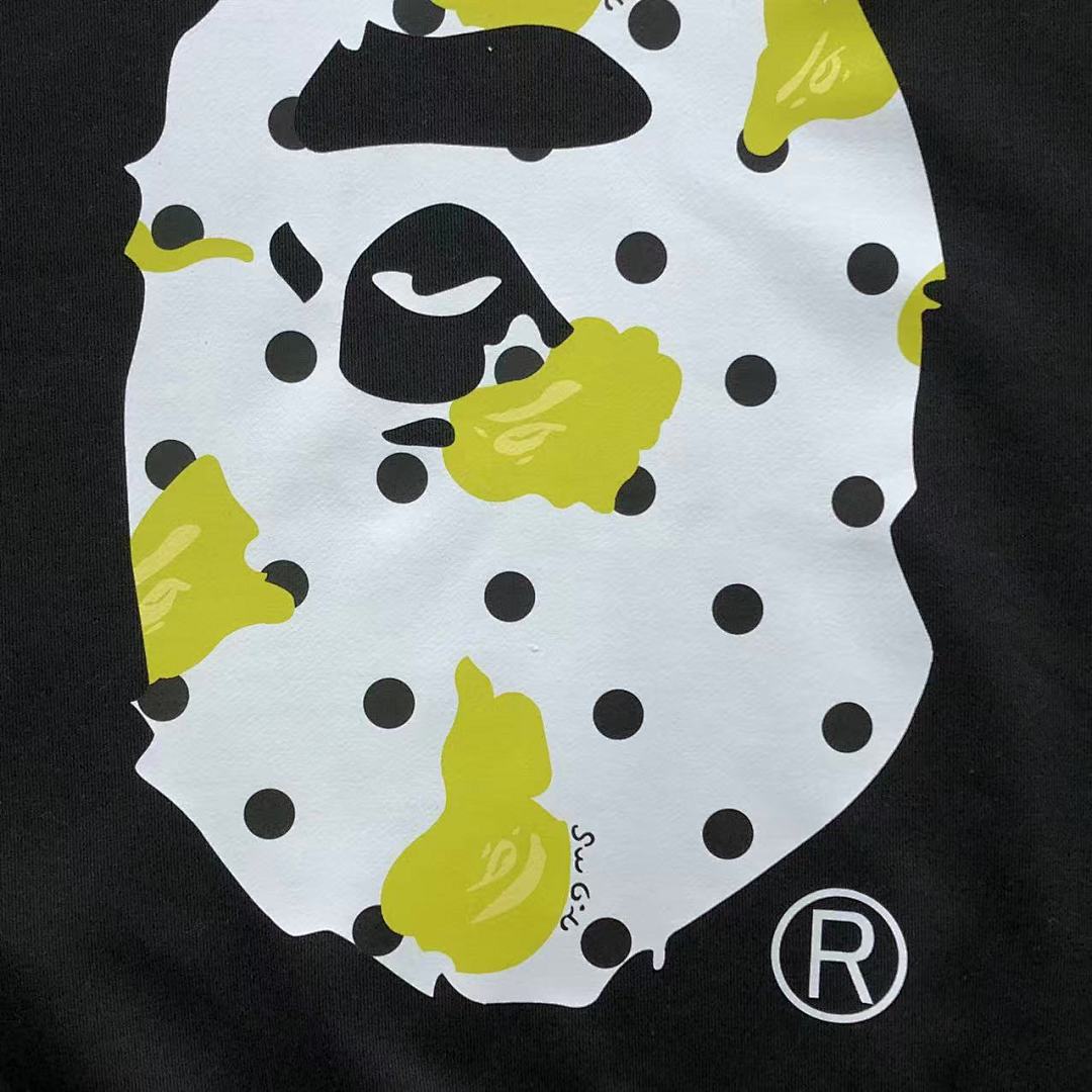 Bape 115 BAPE HOODIE 4111150798 (Im 170Cm 60Kg I Wear Size S In The Phot) - Image 15