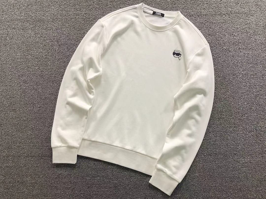 Karl Lagerfeld 145 KARL LAGERFELD HOODIE 2207130504 (Im 170Cm 60Kg I Wear Size L In The Phot) - Image 8