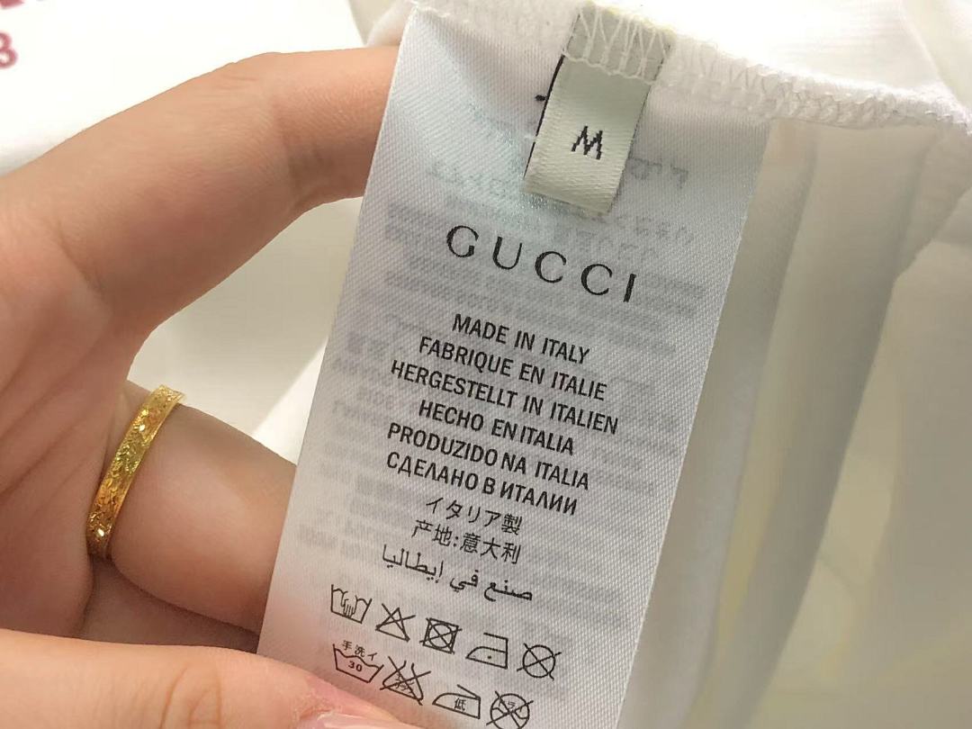 Gucci 108 G⭐C⭐I T-SHIRT 5122023150 (Im 170Cm 60Kg I Wear Size M In The Phot) - Image 15