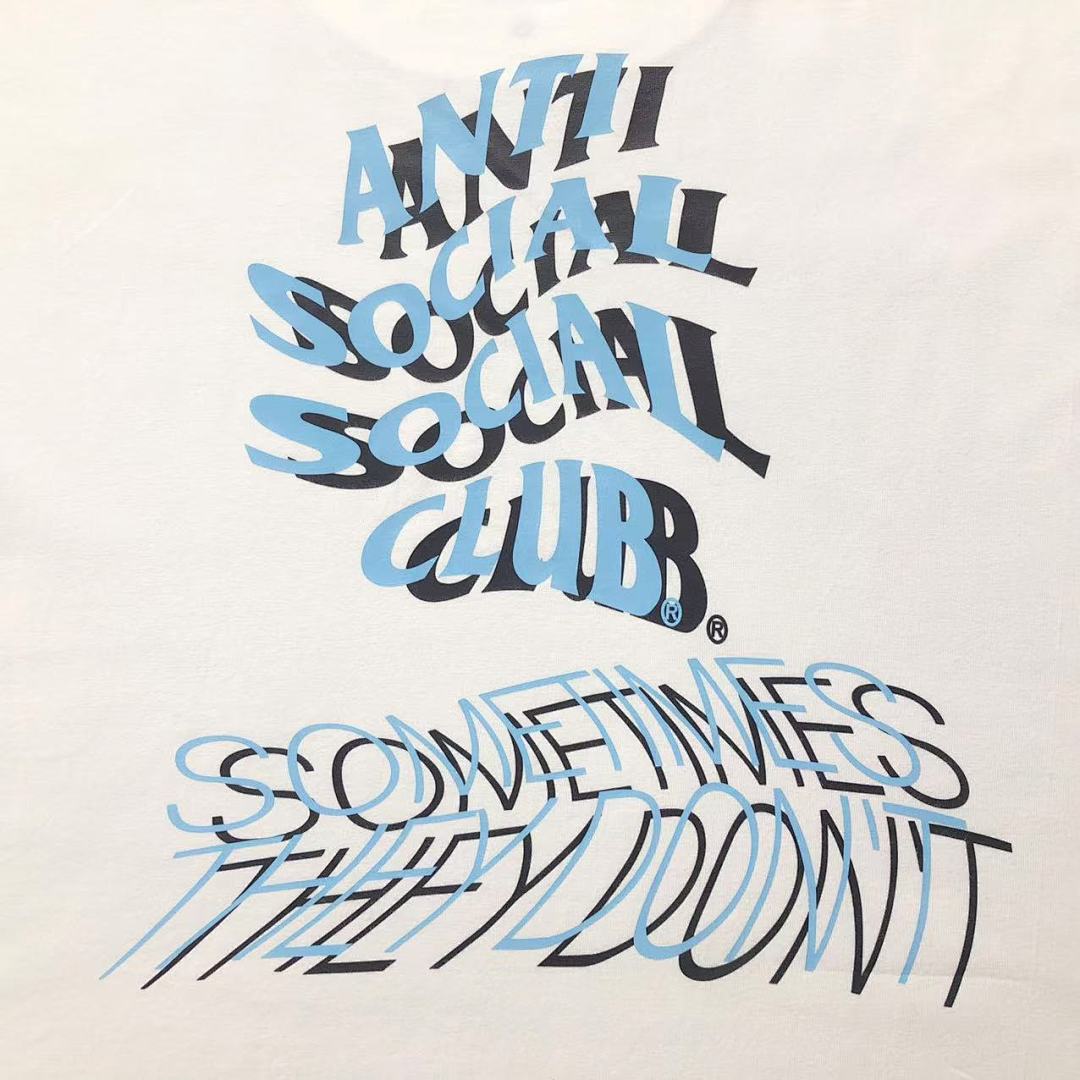 Christian Louboutin 85 ANTI SOCIAL CLUB T-SHIRT - Image 13