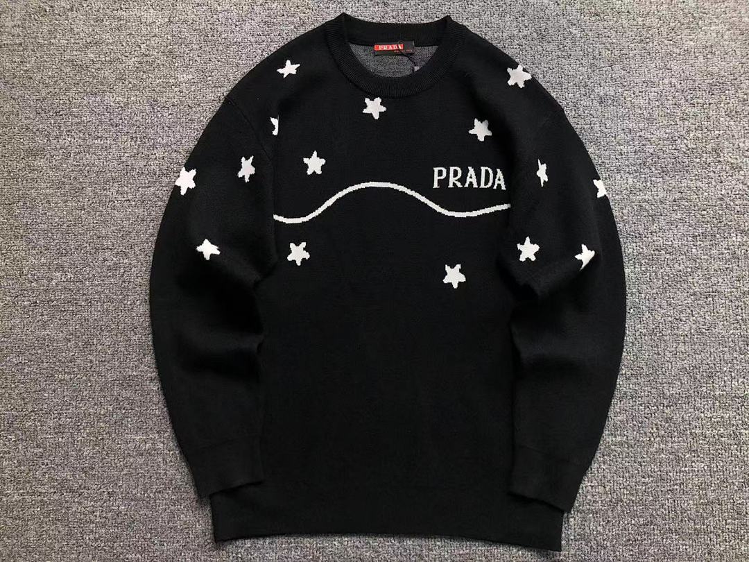 Prada 165 P⭐A⭐A SWEATER 3109122420 (Im 170Cm 60Kg I Wear Size L In The Phot) - Image 7