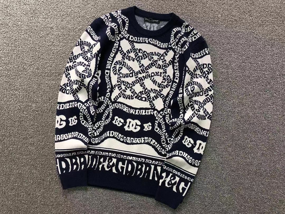 Dolce & Gabbana 208 D⭐LC⭐ GA⭐⭐A⭐A SWEATER 3208121821 (Im 170Cm 60Kg I Wear Size L In The Phot) - Image 7