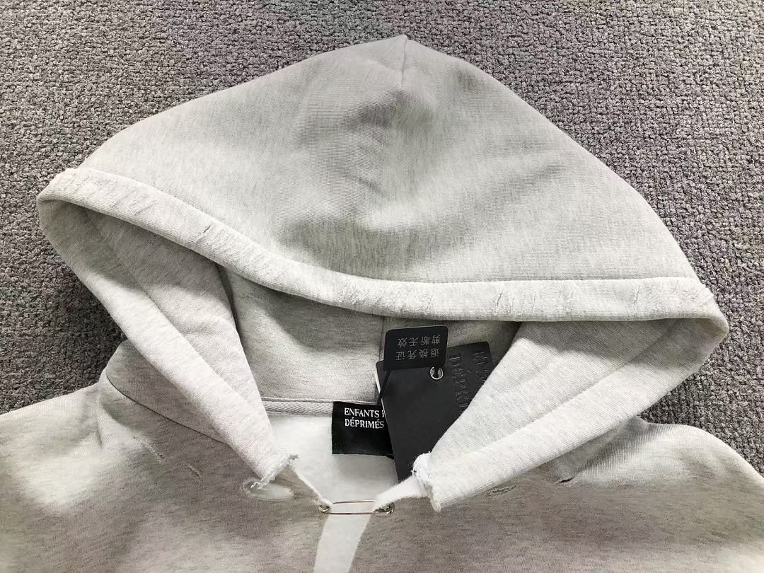 Chanel 185 ENFANTS RICHES DEPRIMES HOODIE 3209012617 (Im 170Cm 60Kg I Wear Size S In The Phot) - Image 14