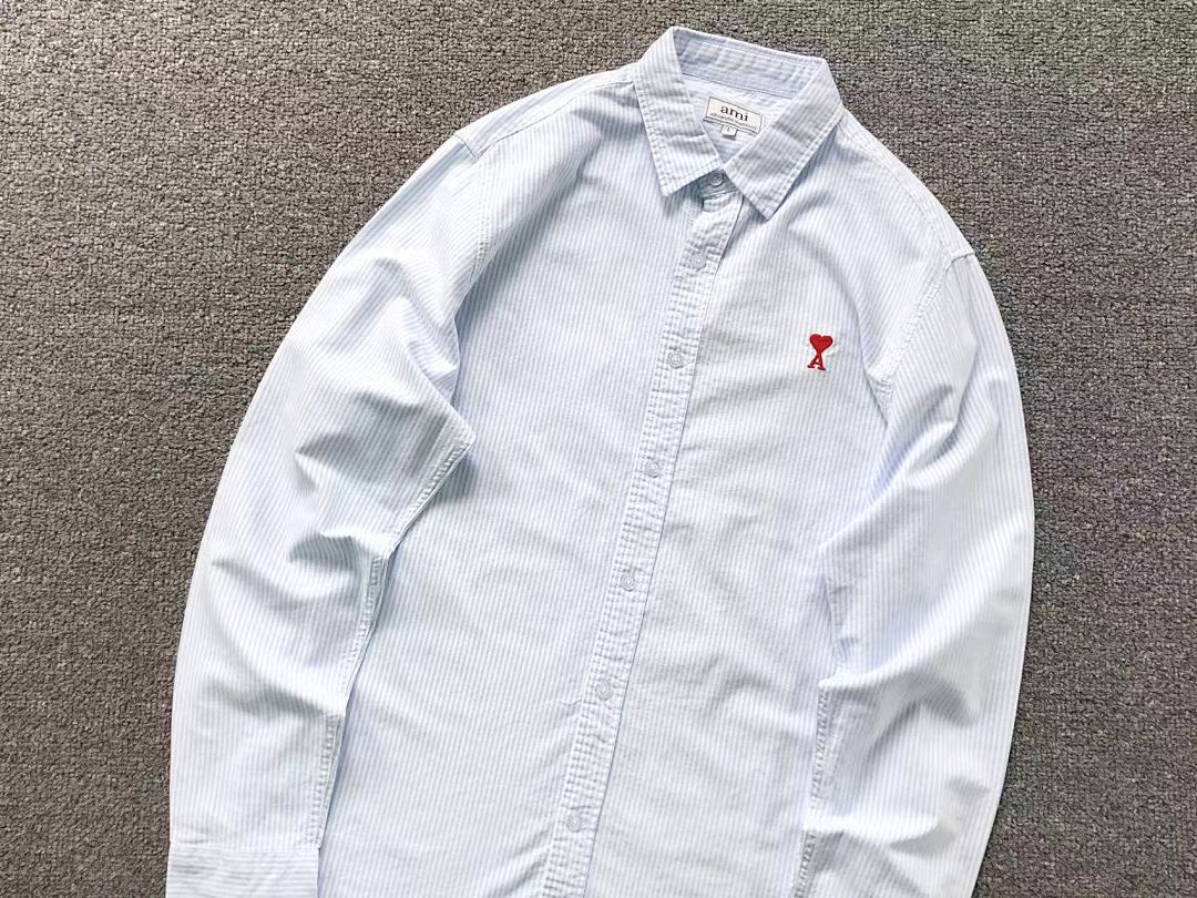 AMI 138 AMI SHIRT 4203101077 (Im 170Cm 60Kg I Wear Size L In The Phot) - Image 11