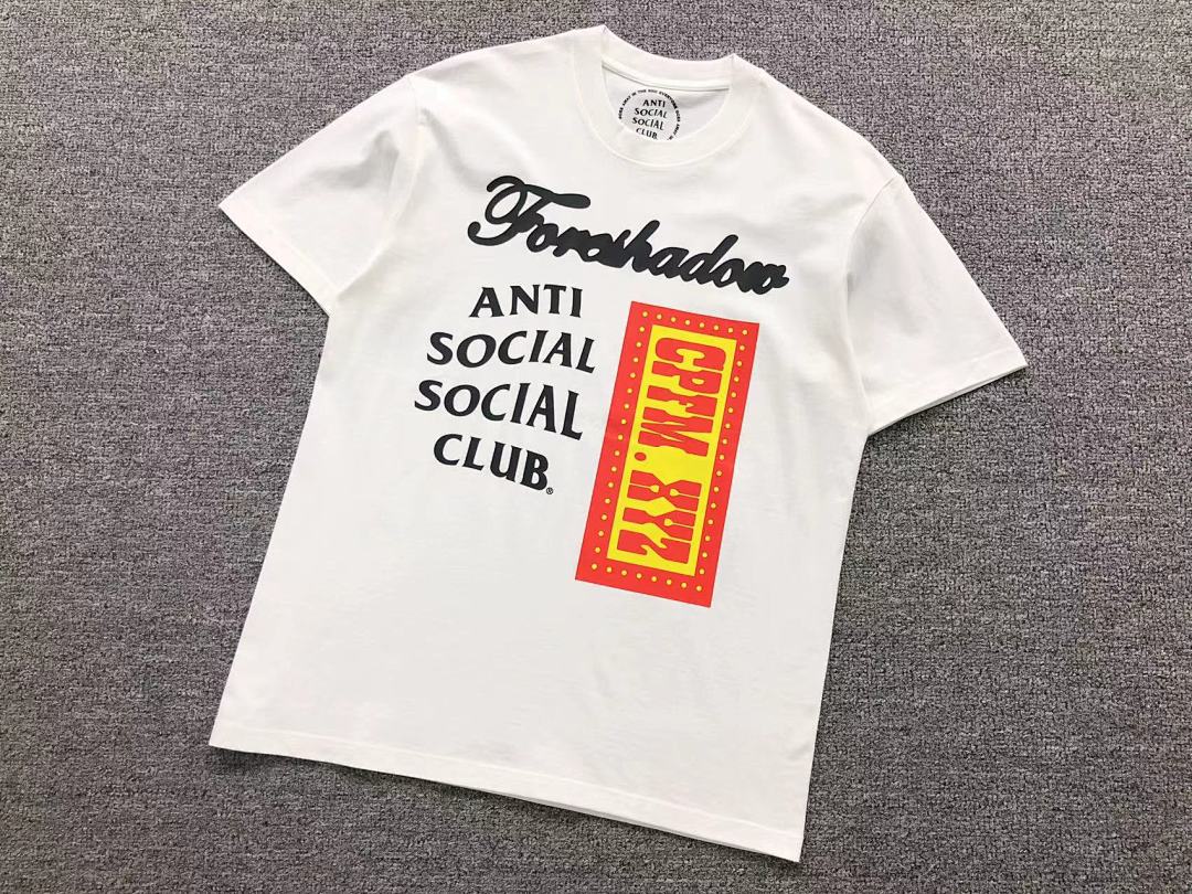 Christian Louboutin 85 ANTI SOCIAL CLUB T-SHIRT 111043602 (Im 170Cm 57Kg I Wear Size M In The Phot) - Image 13