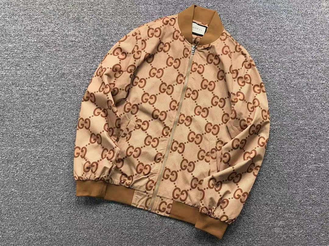 Gucci 298 G⭐C⭐I JACKET 3109103021 (Im 170Cm 60Kg I Wear Size L In The Phot) - Image 6