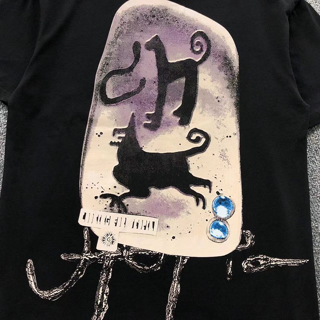 Travis Scott 85 TRAVIS SCOTT T-SHIRT 505217891 (Im 170Cm 60Kg I Wear Size S In The Phot) - Image 8