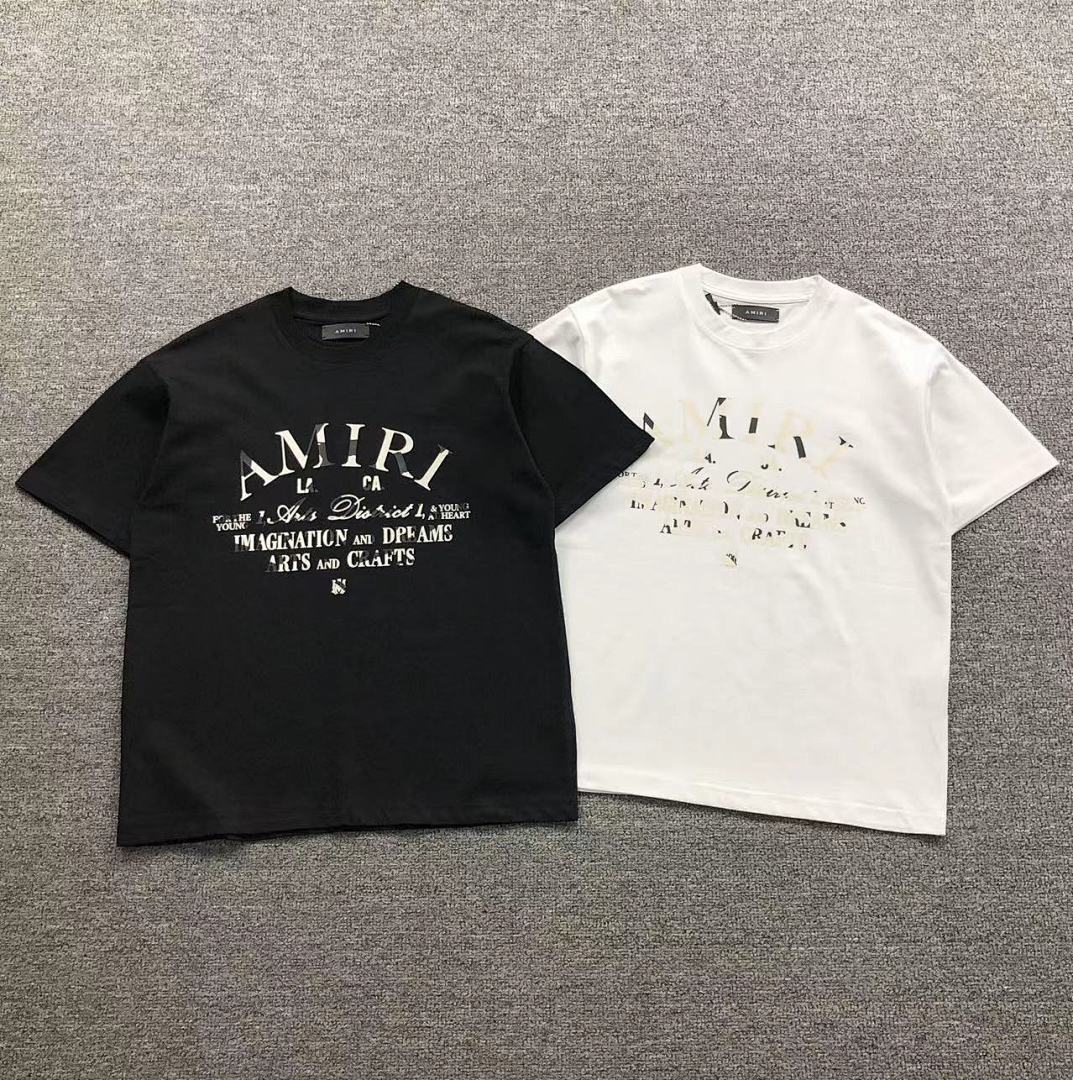 AMIRI 85 AMIRI T-SHIRT 211291176 (Im 170Cm 55Kg I Wear Size S In The Phot)