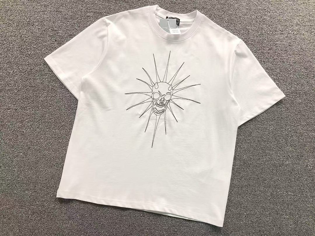 Christian Louboutin 105 THUG CLUB T-SHIRT 3101050517 (Im 170Cm 60Kg I Wear Size 1 In The Phot) - Image 7