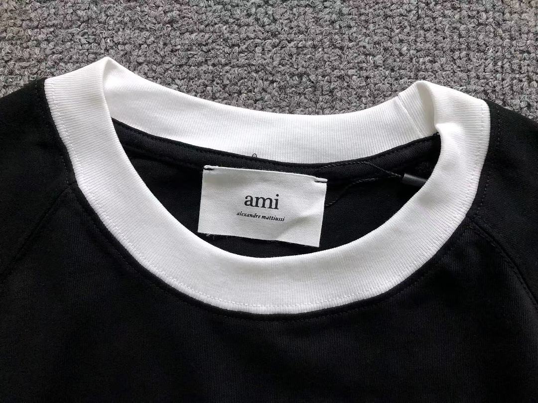 AMI 138 AMI T-SHIRT 22052301001 (Im 170Cm 60Kg I Wear Size S In The Phot) - Image 31