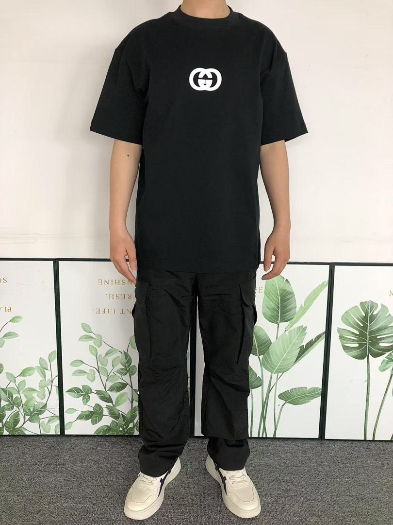 Gucci 115 G⭐C⭐I T-SHIRT 4104162521 (Im 170Cm 60Kg I Wear Size M In The Phot) - Image 3