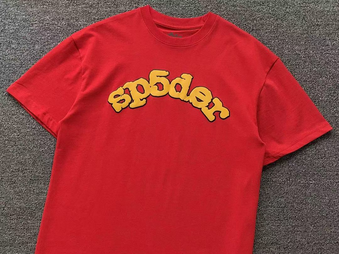 Sp5der 78 SP5DER T-SHIRT 57114291 (Im 170Cm 60Kg I Wear Size S In The Phot) - Image 11