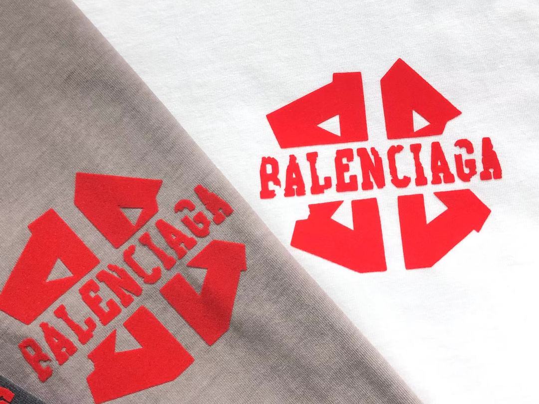 Balenciaga 129 B⭐L⭐⭐⭐IA⭐A T-SHIRT 42061610133 (Im 170Cm 60Kg I Wear Size 2XL In The Phot) - Image 21