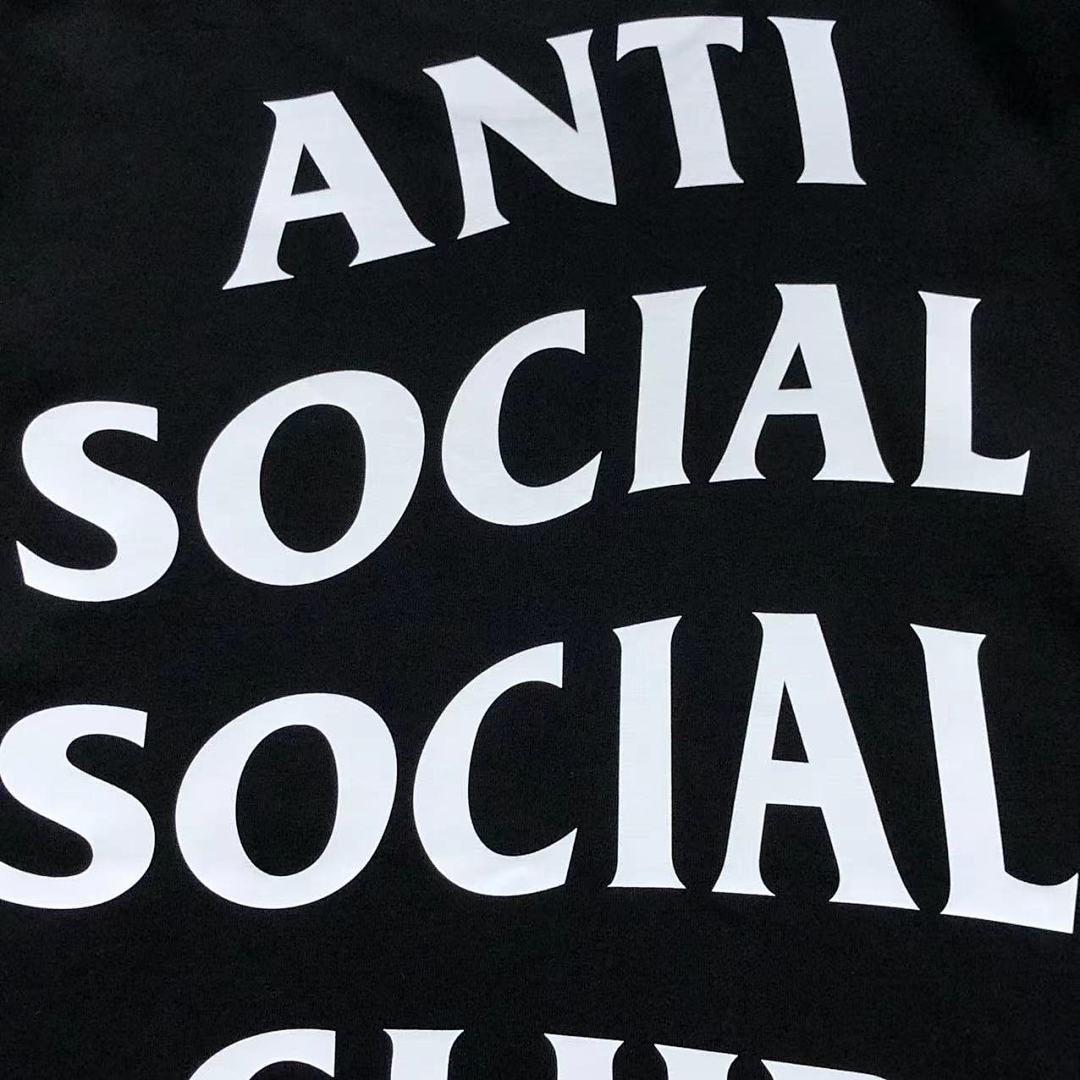 Christian Louboutin 85 ANTI SOCIAL CLUB T-SHIRT 123132502 (Im 170Cm 60Kg I Wear Size L In The Phot) - Image 10