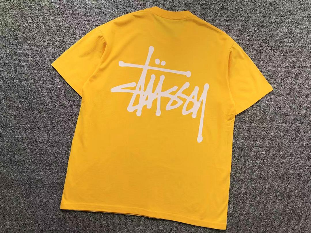 Stussy 78 STUSSY T-SHIRT 1109250902 (Im 170Cm 60Kg I Wear Size L In The Phot) - Image 17