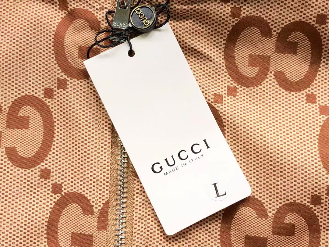 Gucci 298 G⭐C⭐I JACKET 3109103021 (Im 170Cm 60Kg I Wear Size L In The Phot) - Image 15