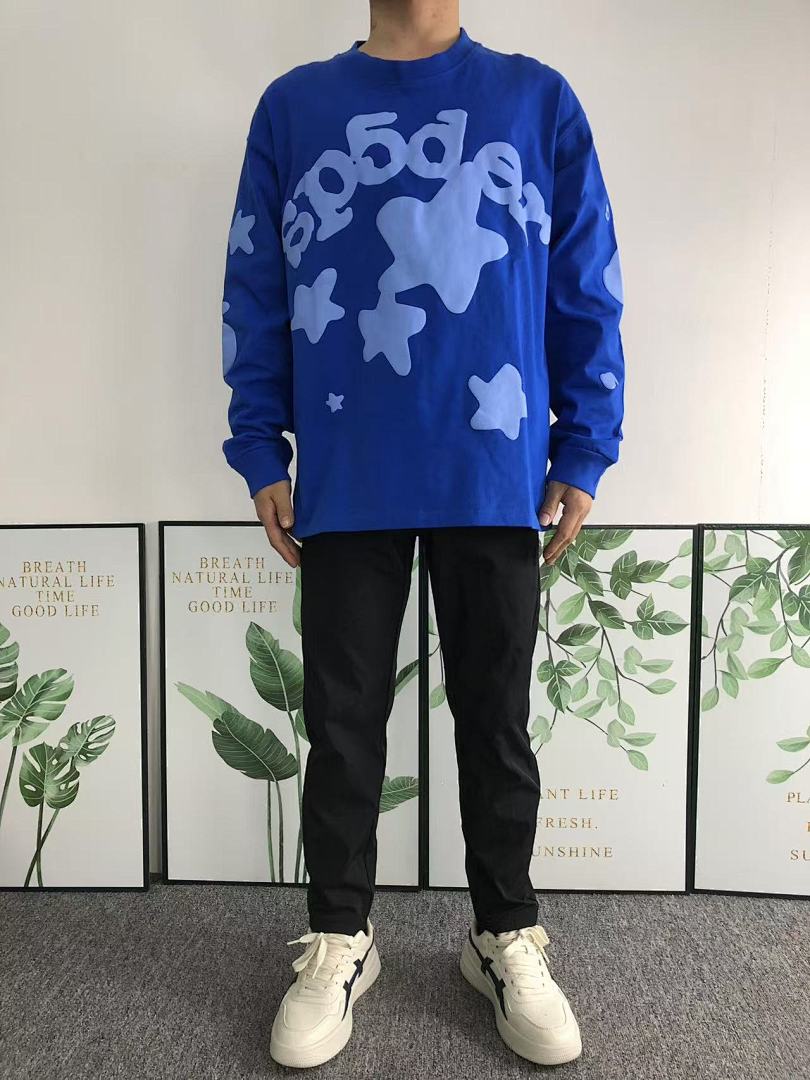Sp5der 178 SP5DER LONG SLEEVED 412184072 (Im 170Cm 55Kg I Wear Size L In The Phot) - Image 3