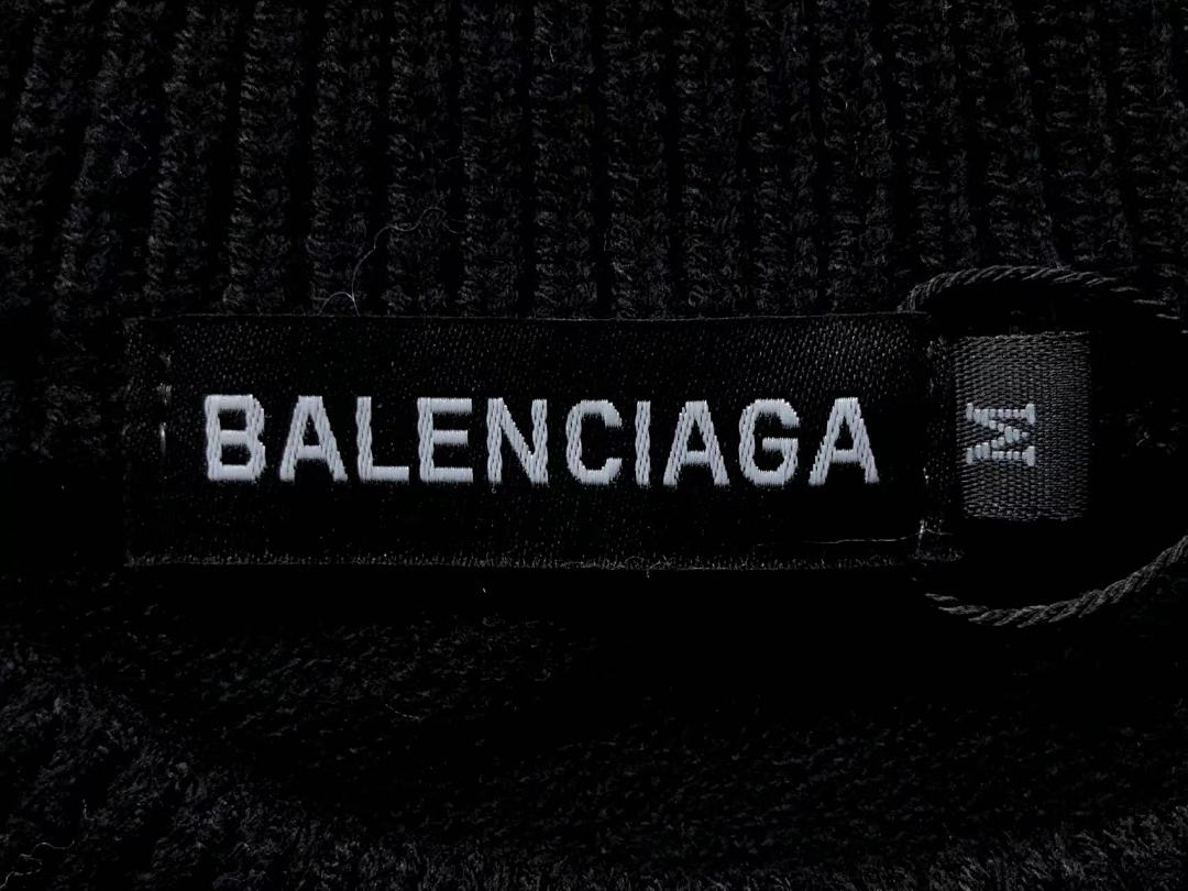 Balenciaga 128 B⭐L⭐⭐⭐IA⭐A SWEATER 41101304146 (Im 170Cm 60Kg I Wear Size M In The Phot) - Image 24
