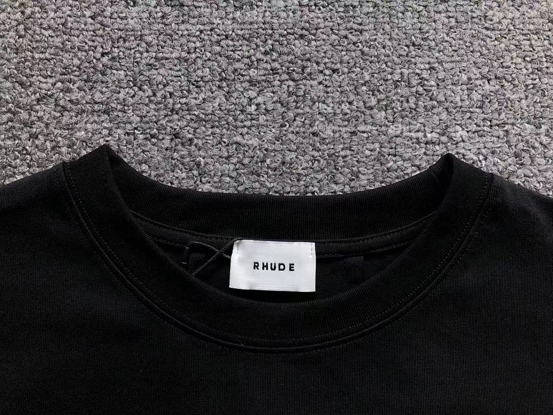Rhude 95 RHUDE T-SHIRT 503080521 (Im 170Cm 55Kg I Wear Size S In The Phot) - Image 21