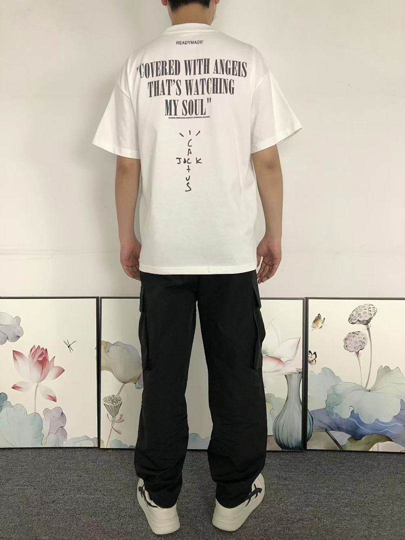 Travis Scott 115 TRAVIS SCOTT T-SHIRT 4050136017 (Im 170Cm 60Kg I Wear Size S In The Phot) - Image 4