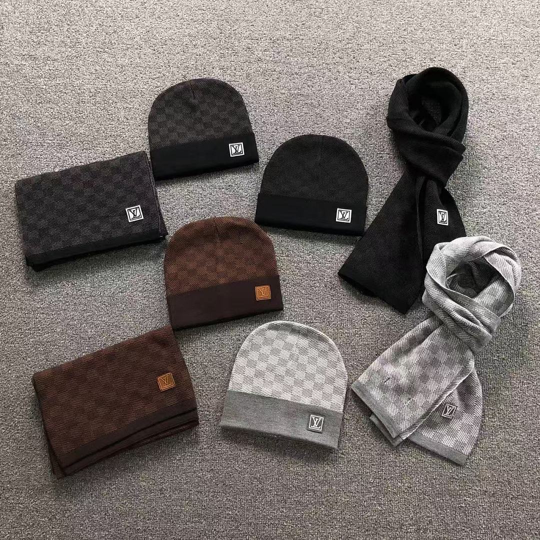 Louis Vuitton 113 L⭐ SCARF HAT 2208080176 (Long 164CM* Wide 28CM*)