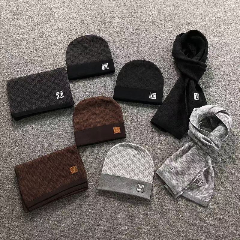 Louis Vuitton 113 L⭐ SCARF HAT 2208080176 (Long 164CM* Wide 28CM*)