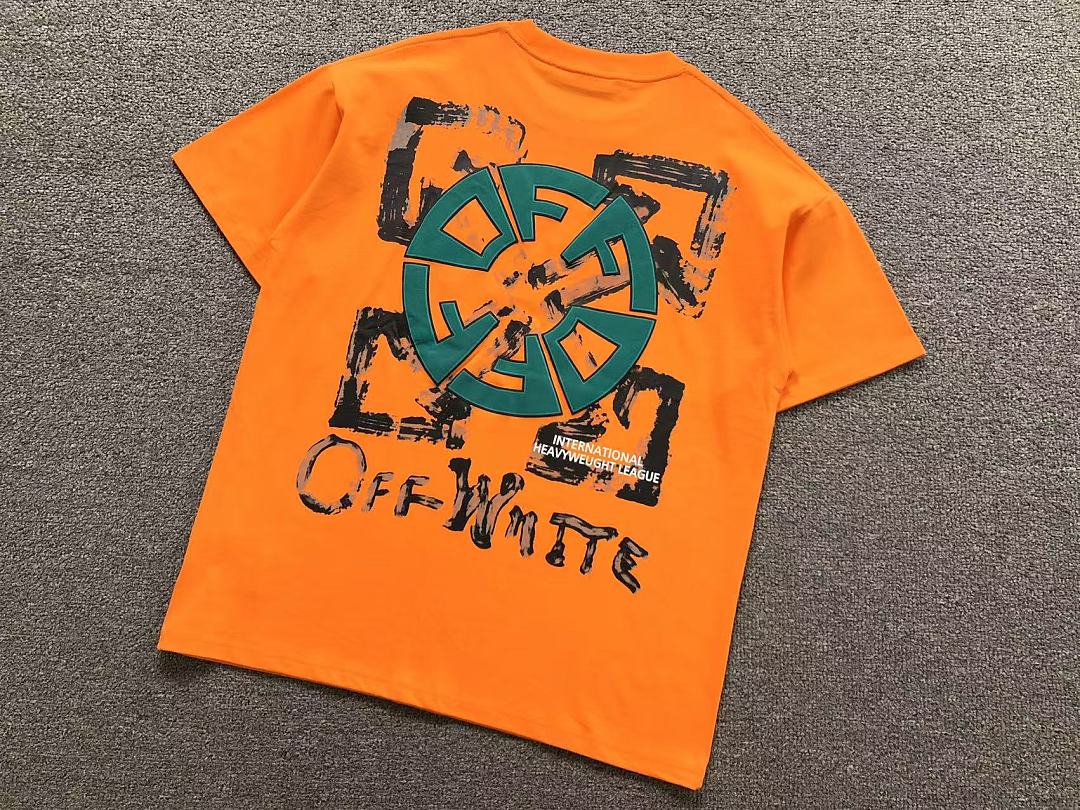 Unbranded 155 OFF-WHITE T-SHIRT 2204292001 (Im 170Cm 60Kg I Wear Size M In The Phot) - Image 10