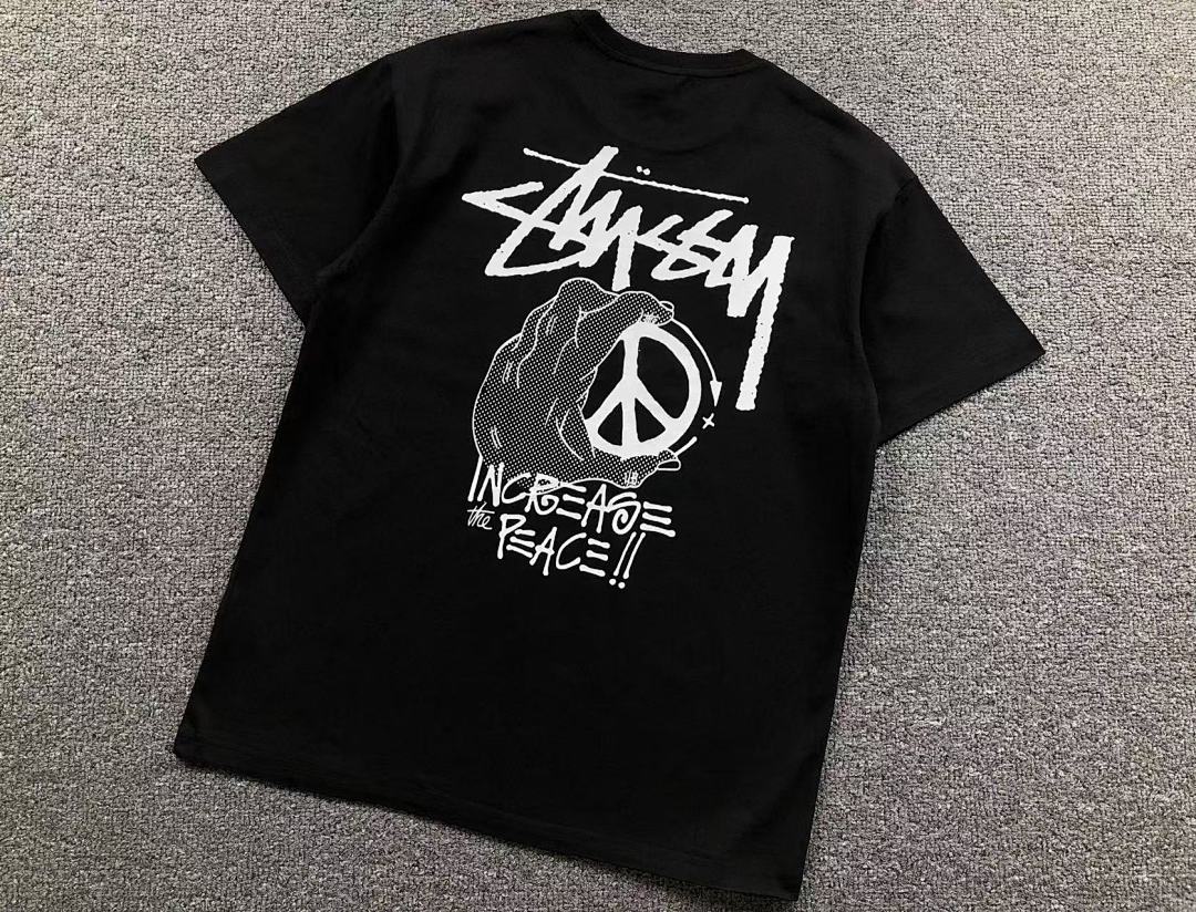 Stussy 108 STUSSY T-SHIRT 502251377 (Im 170Cm 55Kg I Wear Size S In The Phot) - Image 8