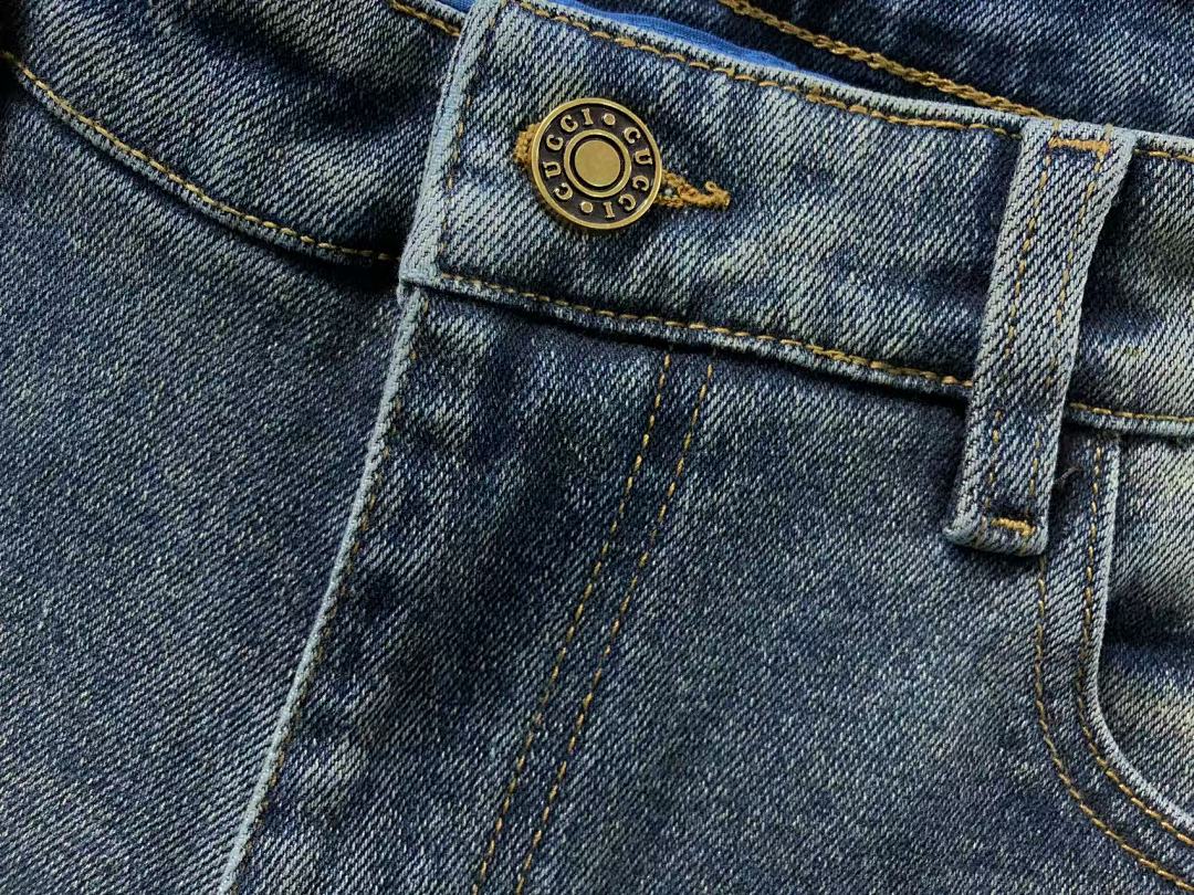 Gucci 168 G⭐C⭐I TROUSERS 3107180405 (Im 170Cm 60Kg I Wear Size 34 In The Phot) - Image 17