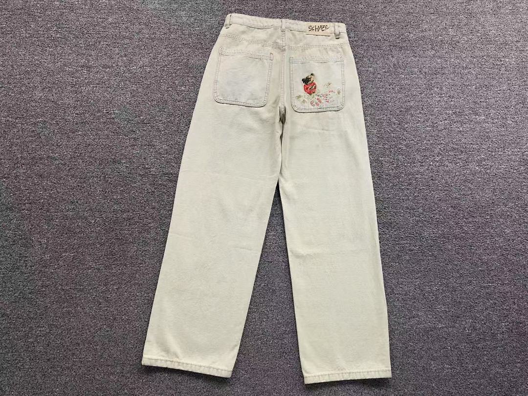 Chanel 168 DER⭐CHUT⭐E TROUSERS 1108150456 (Im 170Cm 60Kg I Wear Size 28 In The Phot) - Image 5