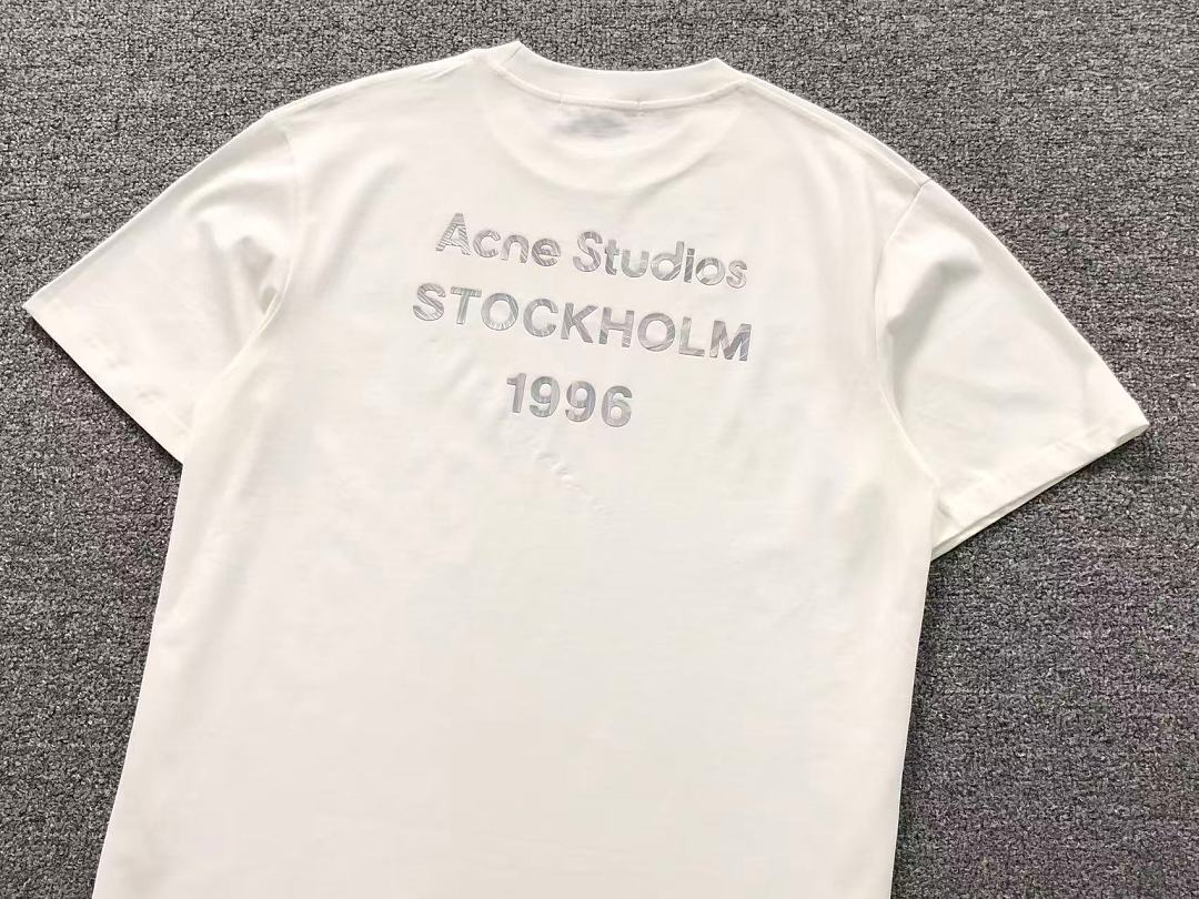 Acne Studios 109 ACNE STUDIOS T-SHIRT 3207221017 (Im 170Cm 60Kg I Wear Size L In The Phot) - Image 8