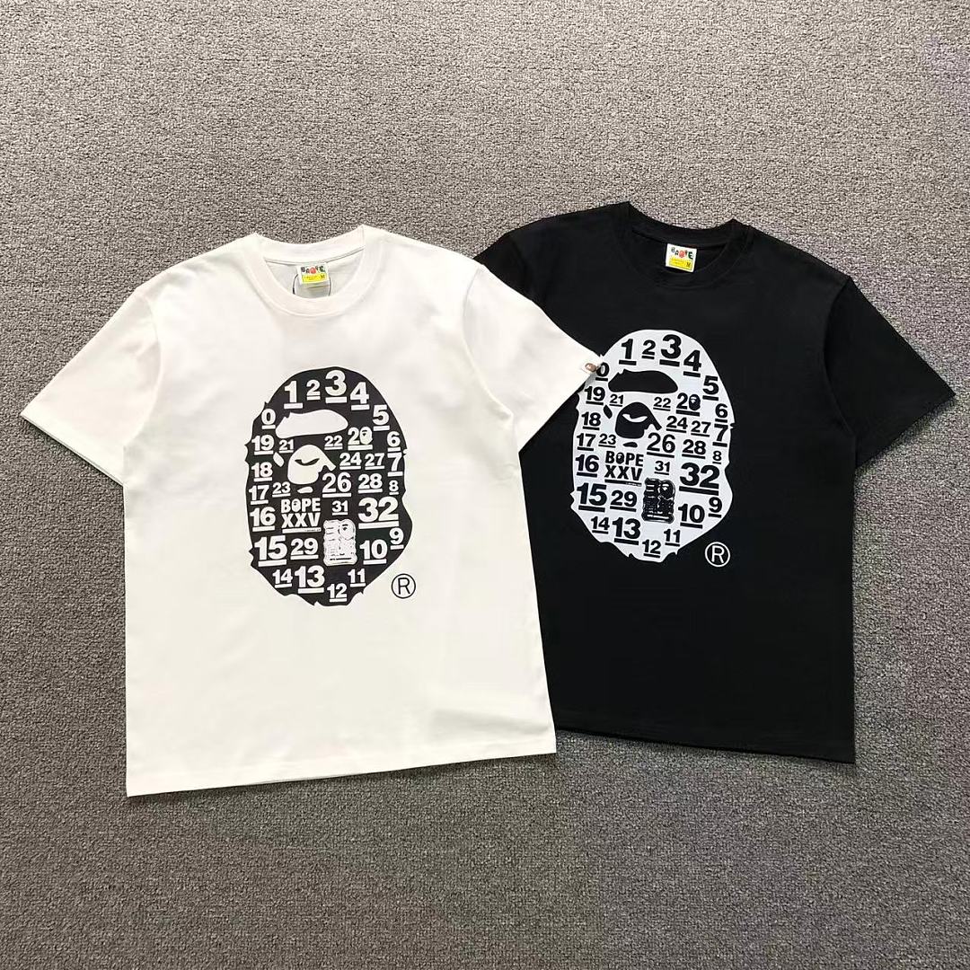 Bape 98 BAPE T-SHIRT 4205290377 (Im 170Cm 60Kg I Wear Size M In The Phot)