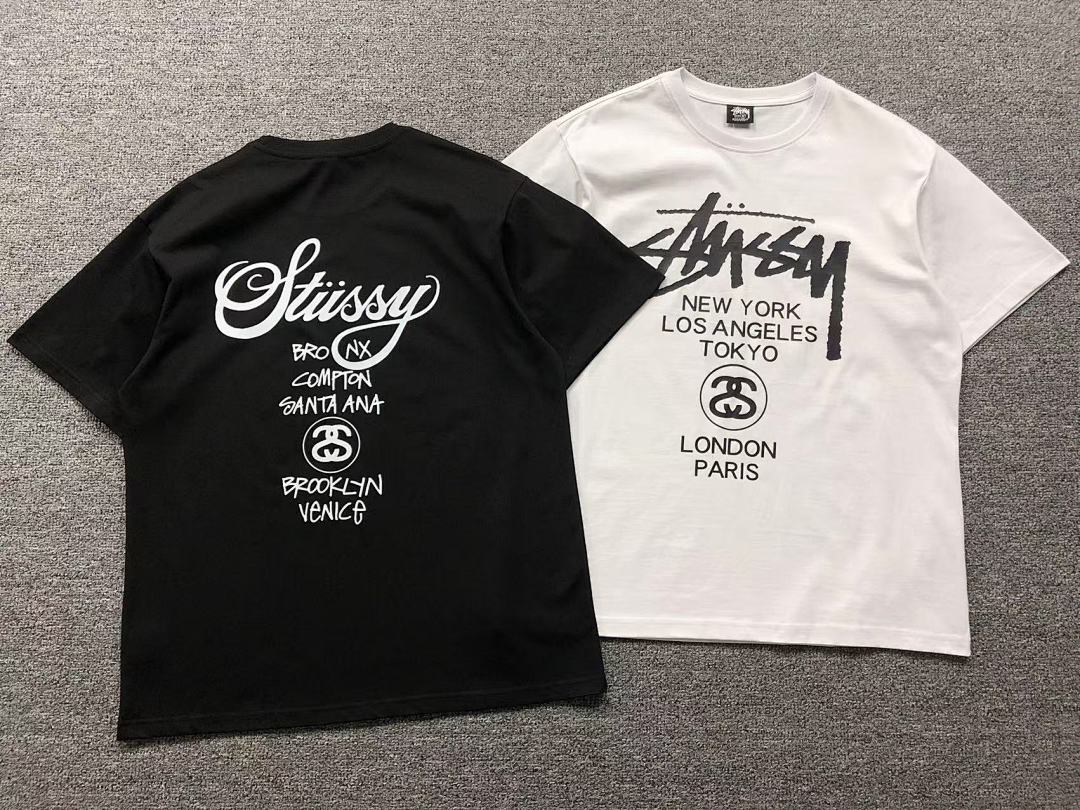 Stussy 78 STUSSY T-SHIRT 502192982 (Im 170Cm 57Kg I Wear Size M In The Phot) - Image 5