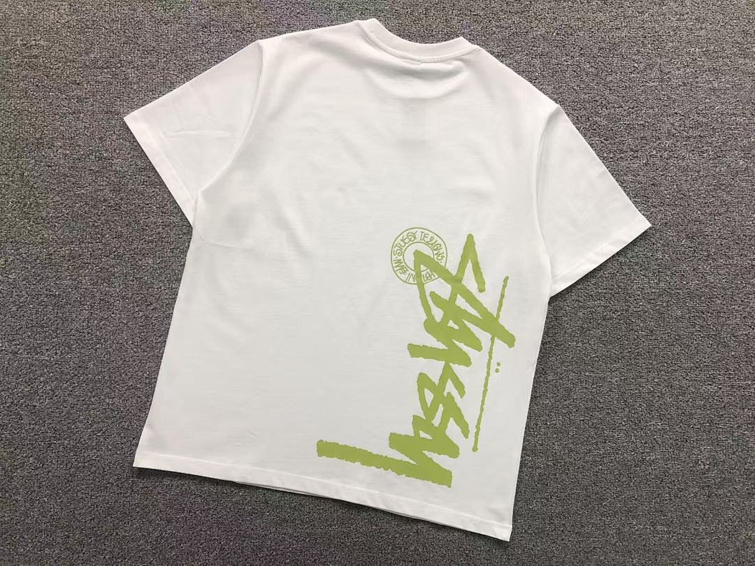 Stussy 108 STUSSY T-SHIRT 2201233911 (Im 170Cm 60Kg I Wear Size M In The Phot) - Image 8