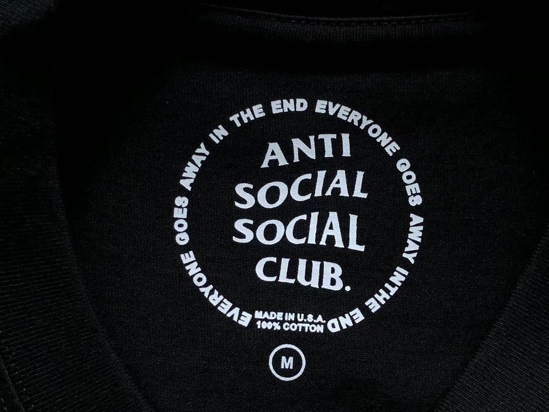 Christian Louboutin 88 ANTI SOCIAL CLUB T-SHIRT 126212602 (Im 170Cm 60Kg I Wear Size M In The Phot) - Image 19