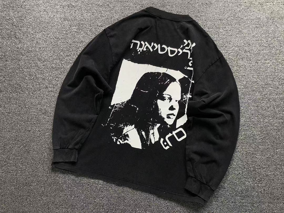 Chanel 113 ENFANTS RICHES DEPRIMES LONG SLEEVED 5260860162 (Im 170Cm 60Kg I Wear Size M In The Phot) - Image 6