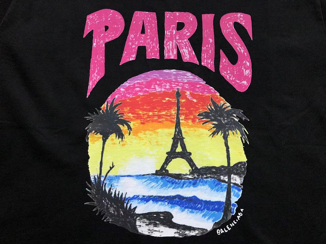 Balenciaga 118 B⭐L⭐⭐⭐IA⭐A T-SHIRT 42032405163 (Im 170Cm 60Kg I Wear Size XS In The Phot) - Image 8