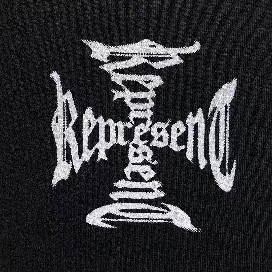Represent 137 REPRESENT LONG SLEEVED 3205301417 (Im 170Cm 60Kg I Wear Size S In The Phot) - Image 13