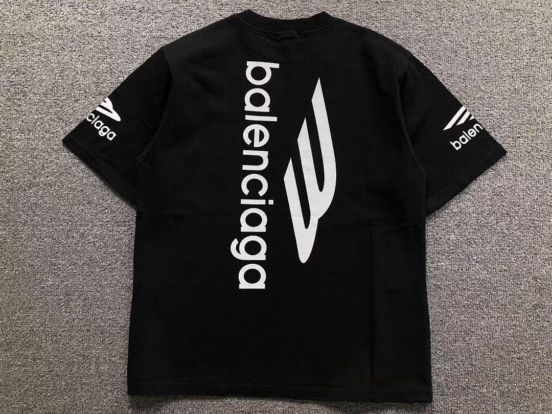 Balenciaga 125 B⭐L⭐⭐⭐IA⭐A T-SHIRT 42032806163 (Im 170Cm 60Kg I Wear Size XS In The Phot) - Image 9